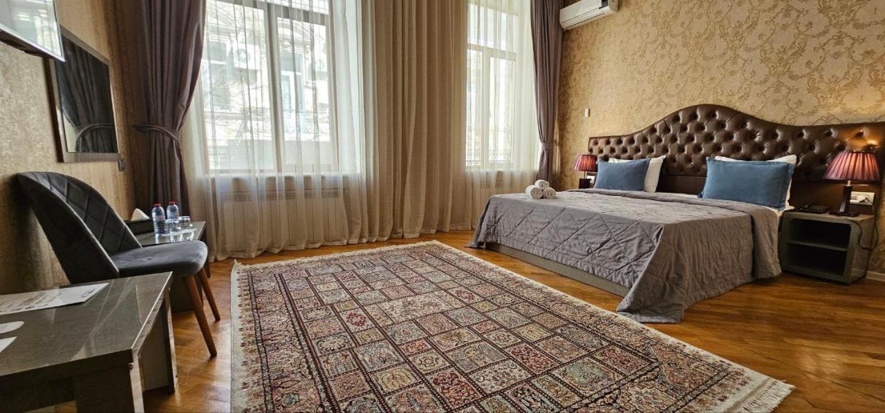 Pilot City Hotel Baku Zewnętrze zdjęcie