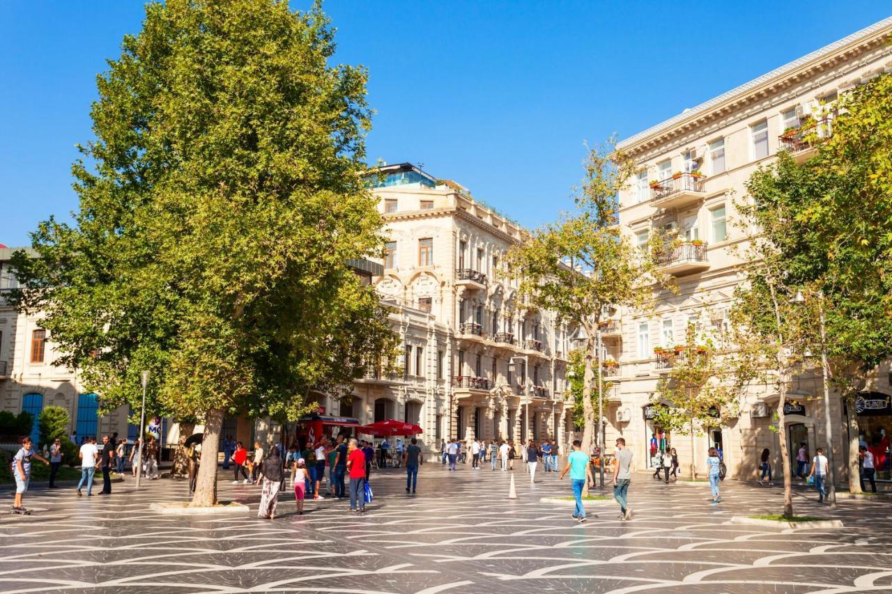 Pilot City Hotel Baku Zewnętrze zdjęcie