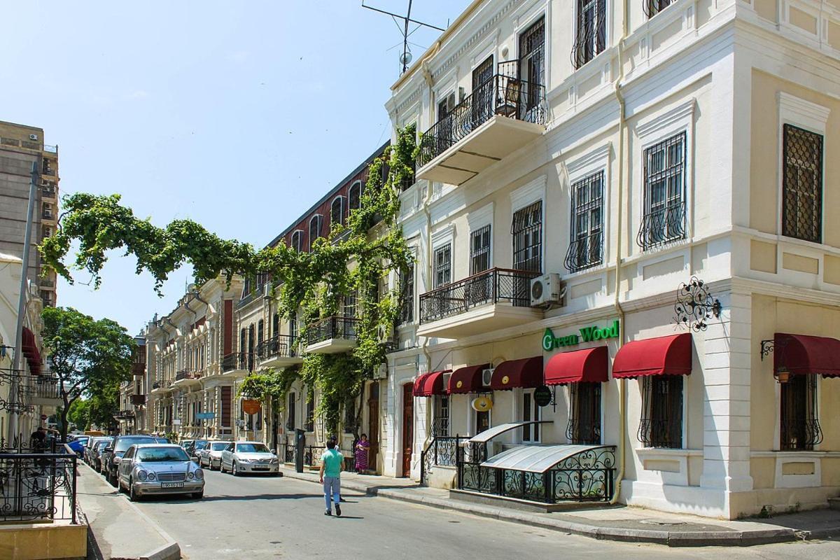 Pilot City Hotel Baku Zewnętrze zdjęcie