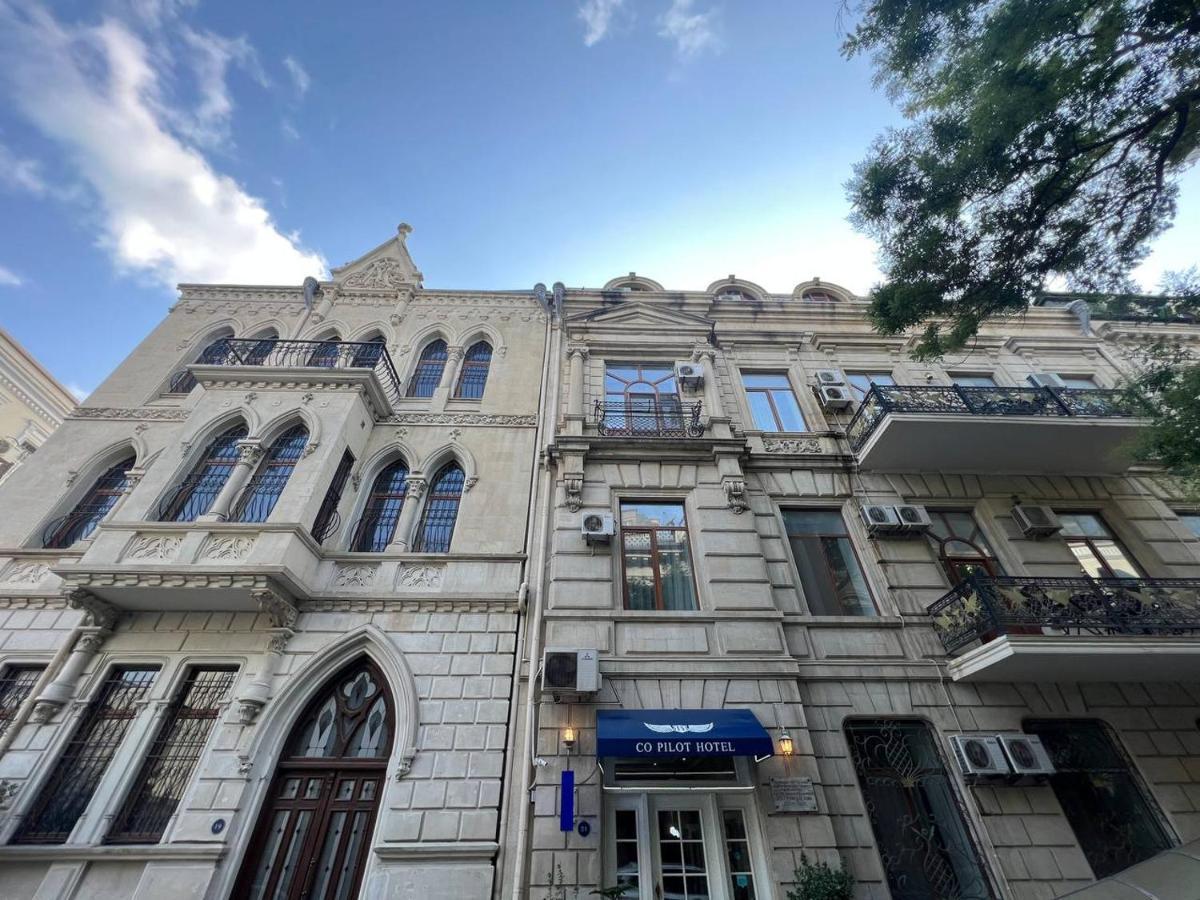 Pilot City Hotel Baku Zewnętrze zdjęcie