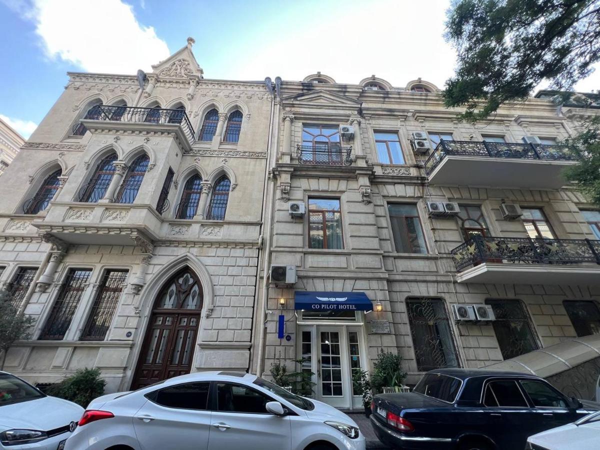 Pilot City Hotel Baku Zewnętrze zdjęcie
